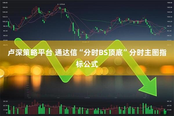 卢深策略平台 通达信“分时BS顶底”分时主图指标公式