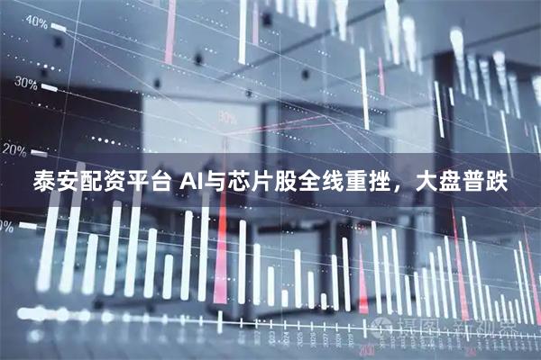 泰安配资平台 AI与芯片股全线重挫，大盘普跌